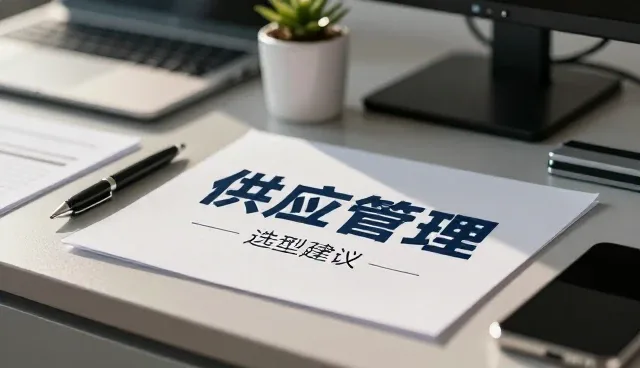 多场景下设备选型建议对供应管理的影响分析